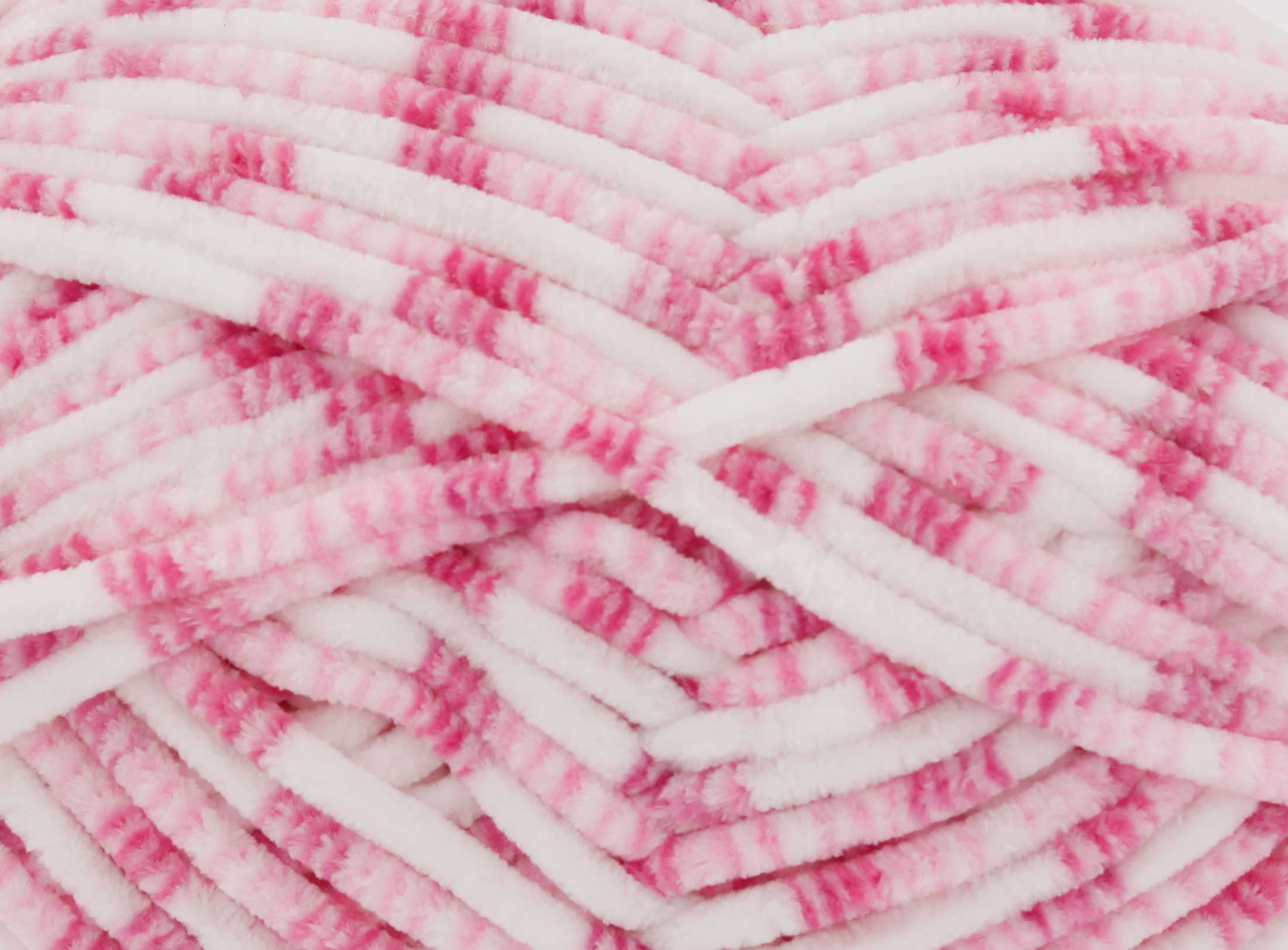 King Cole YUMMY PATTERNS Knitting Yarn / Wool - Raspberry Ripple