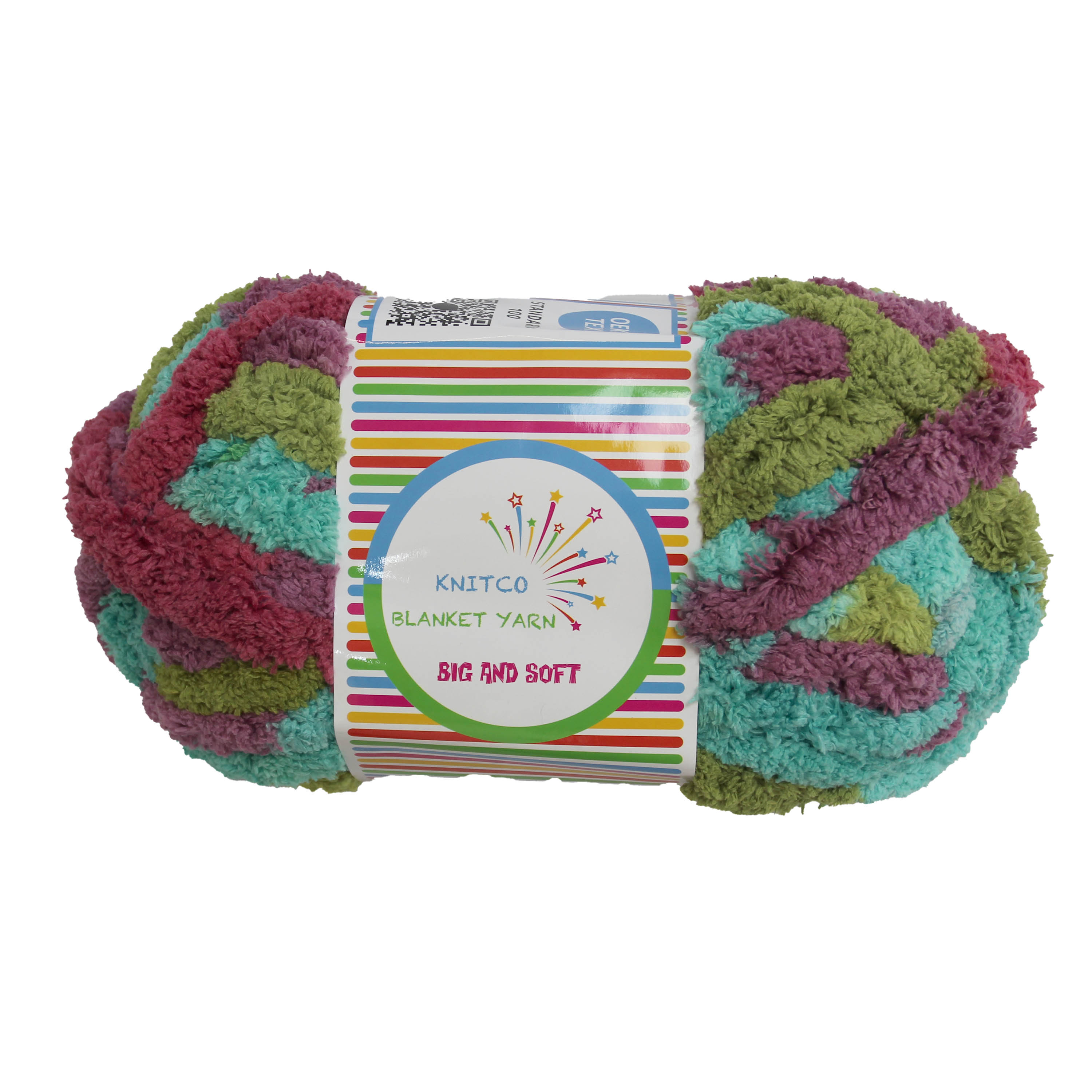 Knitco Big And Soft Blanket Yarn - 100% Polyester, 250g, 30m