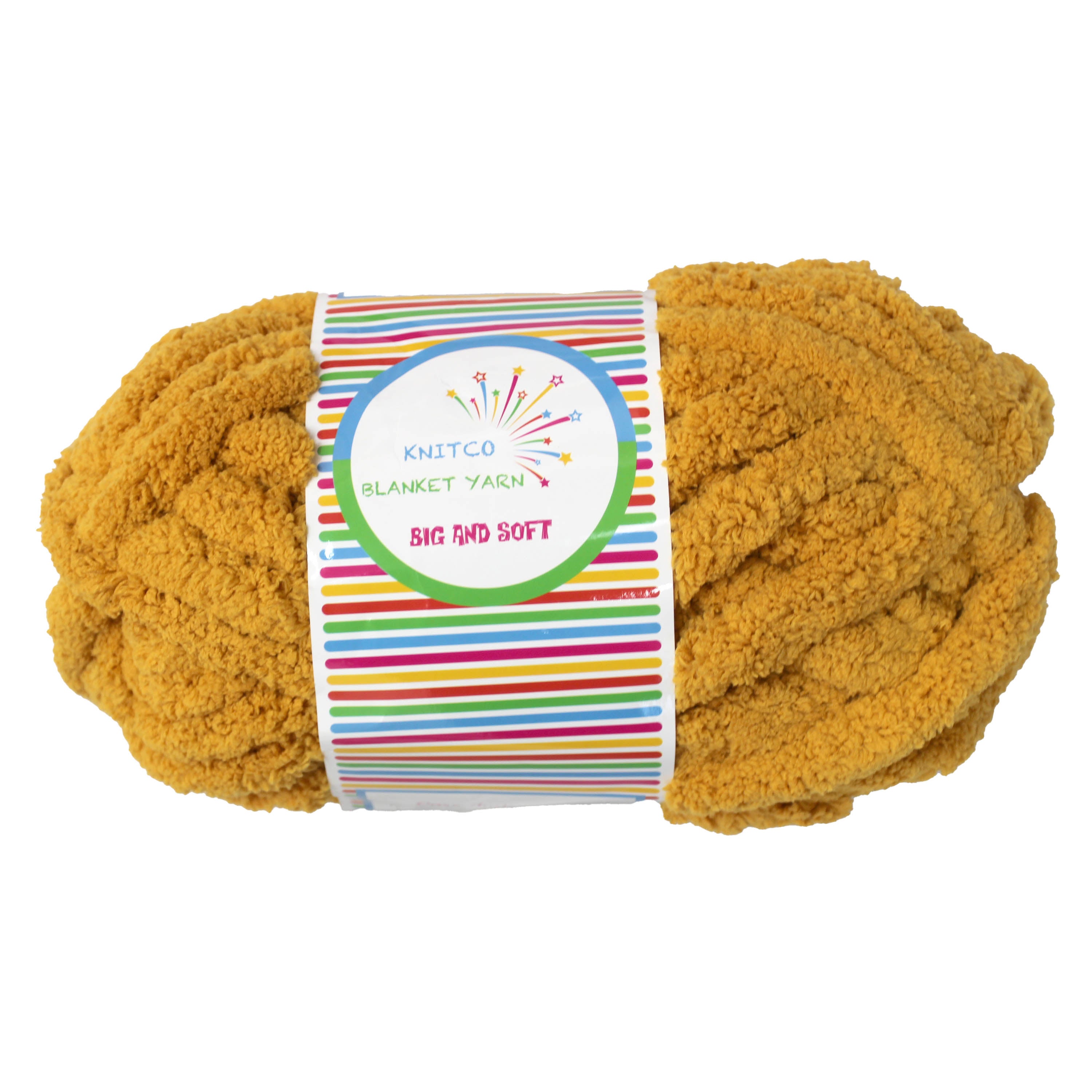 Knitco Big And Soft Blanket Yarn - 100% Polyester, 250g, 30m