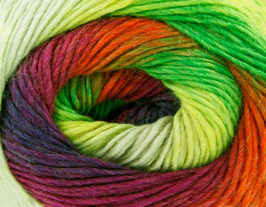 King Cole RIOT DK Knitting Yarn / Wool- Neon