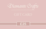 Diamante Crafts Gift Card