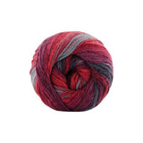 Papatya Batik Dk Variegated Pack Of 5 - 100g, 100% Acrylic, 360m