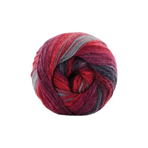 Papatya Batik Dk Variegated Pack Of 5 - 100g, 100% Acrylic, 360m