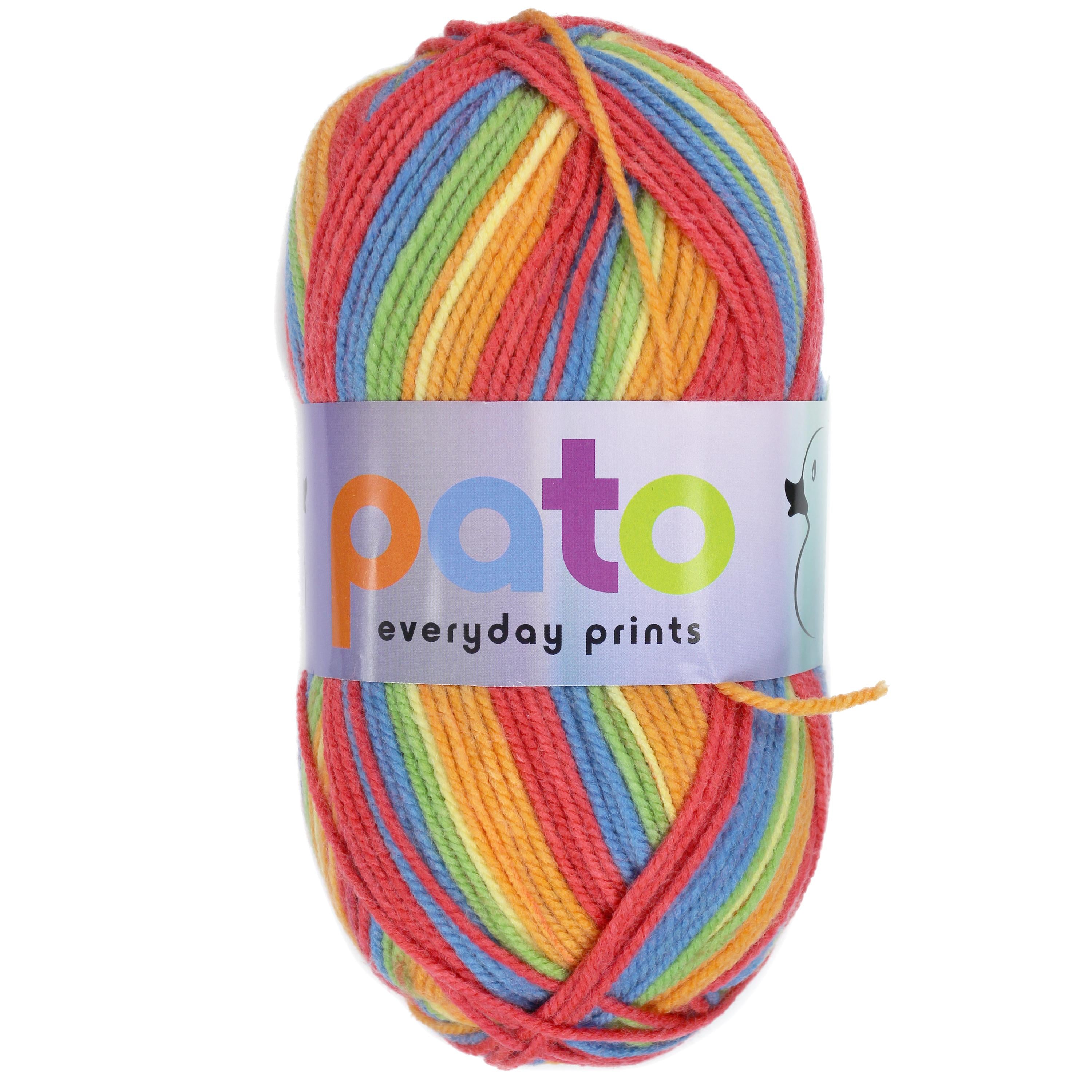 Cygnet PATO PRINTS DK Knitting Yarn / Wool - 100g Double Knit
