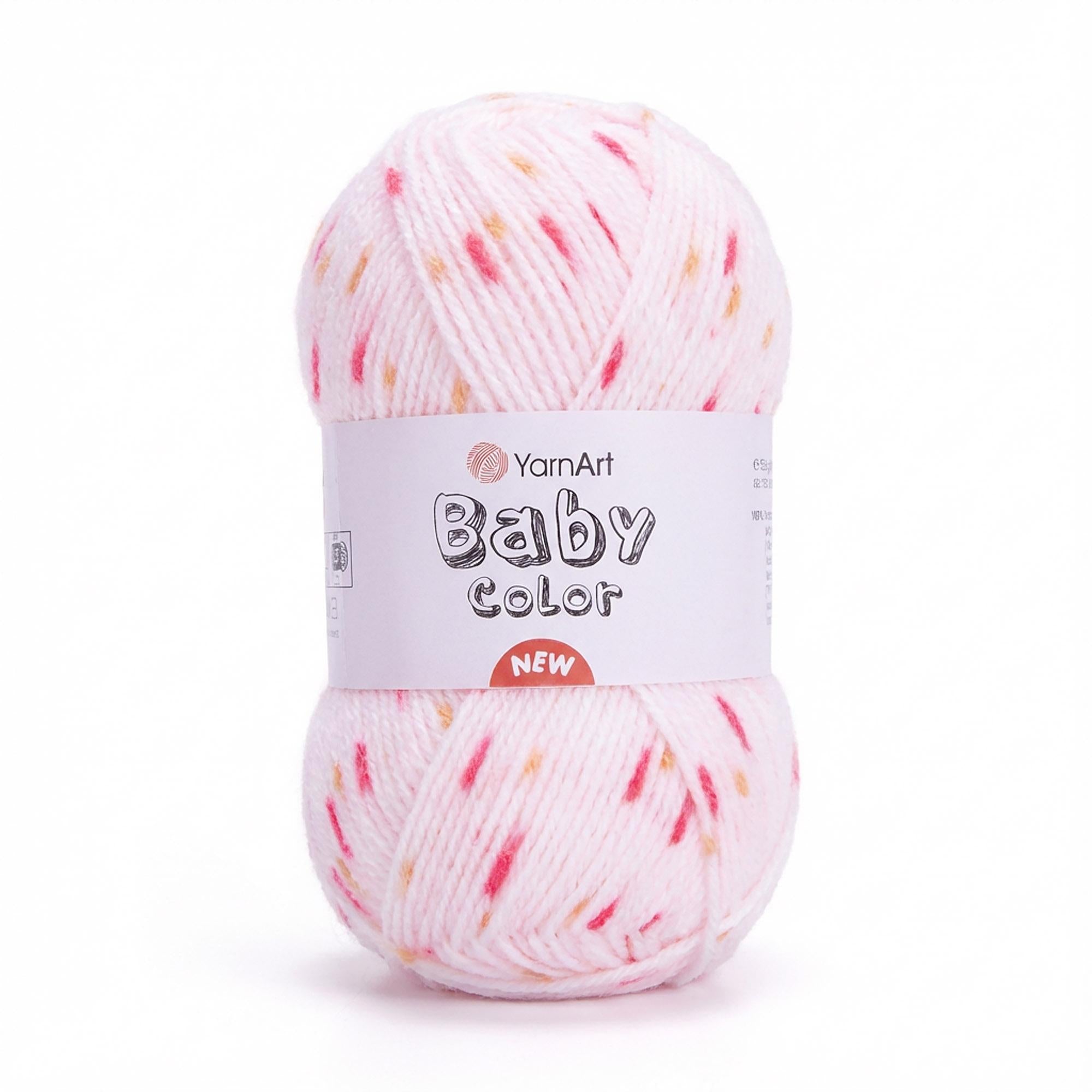 YarnArt Baby Color - 100% Acrylic - 50g - 150m