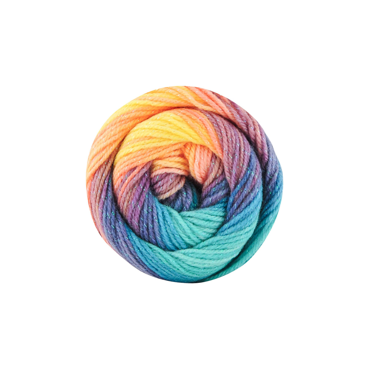 Papatya Batik Glitter, Pack of 5, 100g, 360m, 3% polyester, 97% Acrylic