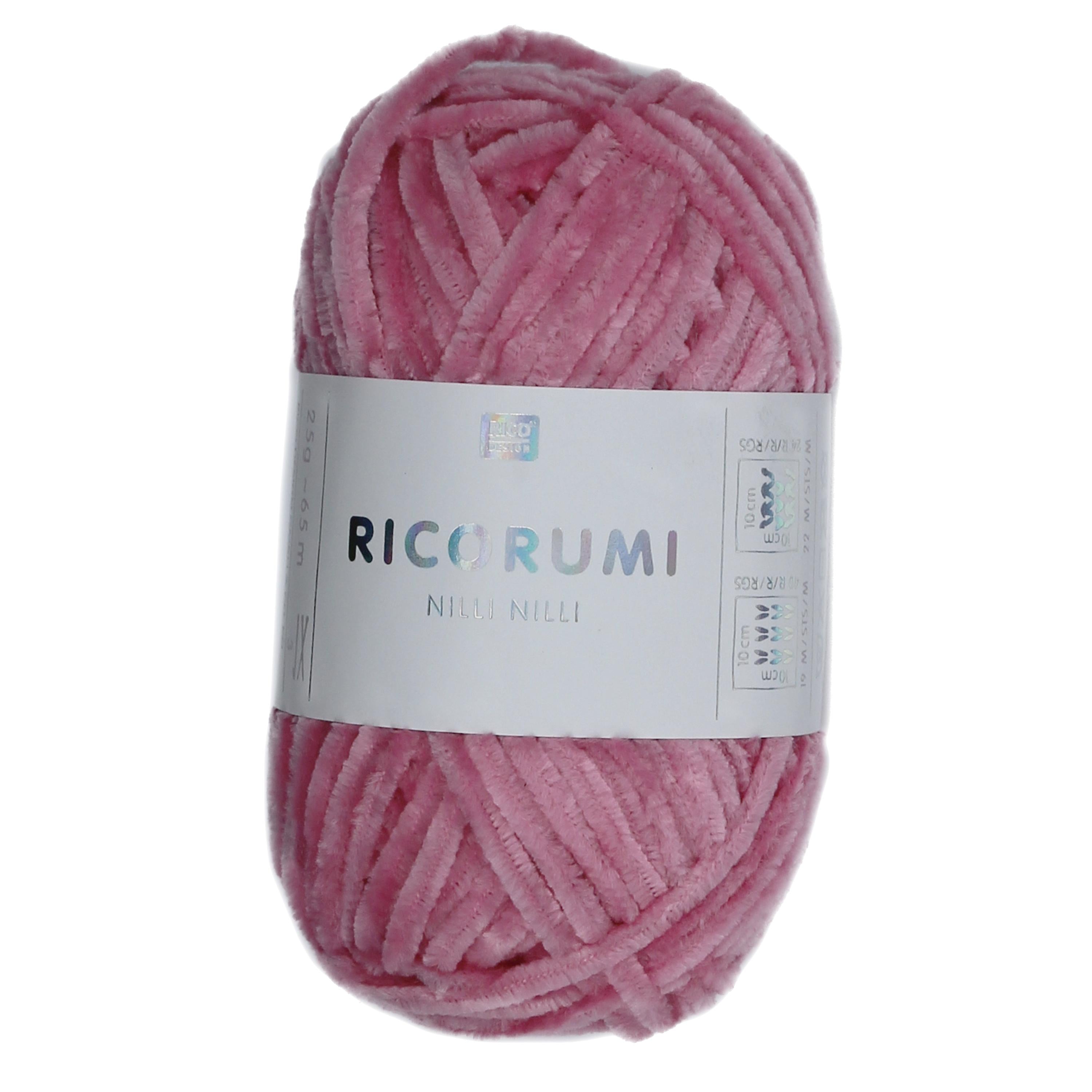 Rico Design Twinkly Twinkly Double Knitting Crochet / Yarn