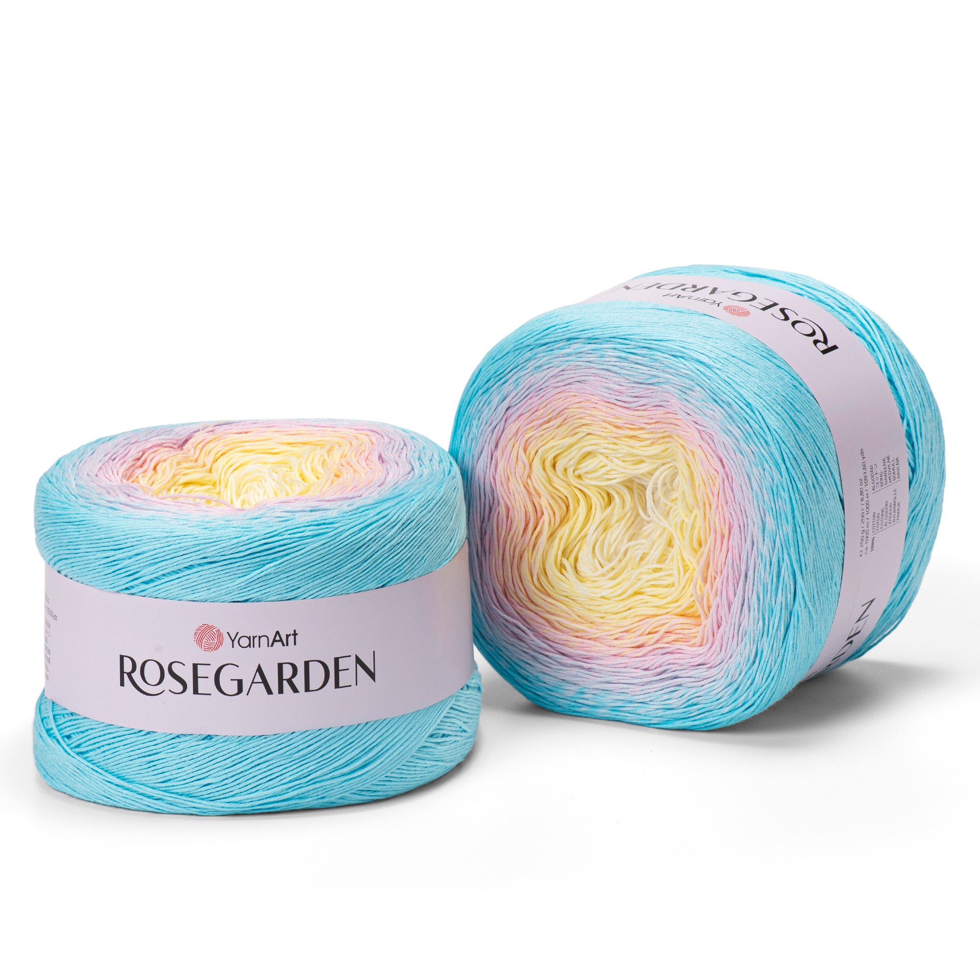 YarnArt Rose Garden - 100% Cotton - 250g - 1000m