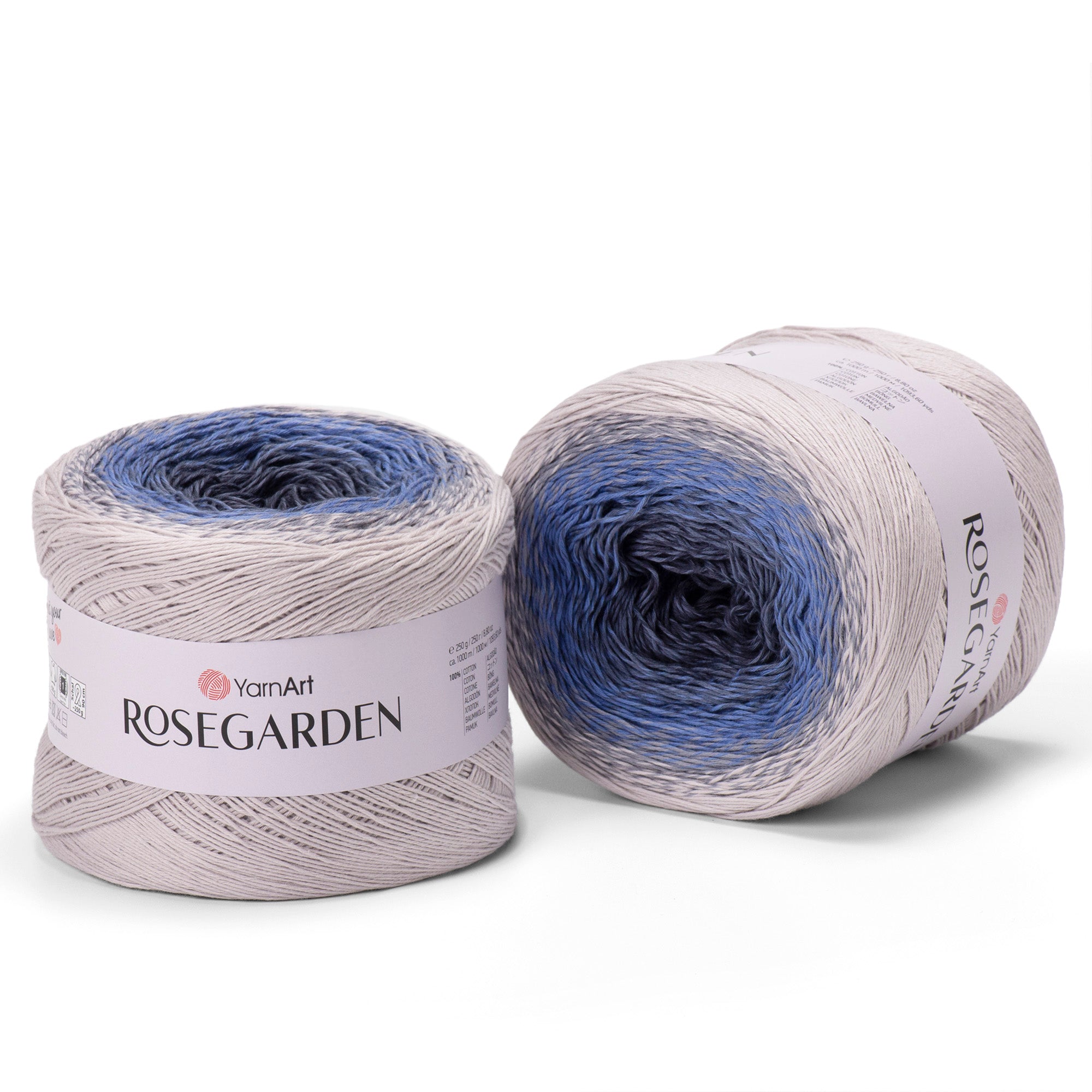 YarnArt Rose Garden - 100% Cotton - 250g - 1000m