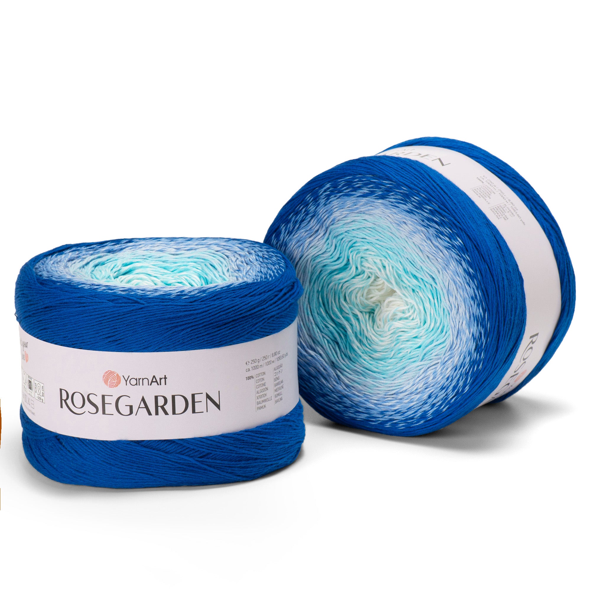 YarnArt Rose Garden - 100% Cotton - 250g - 1000m