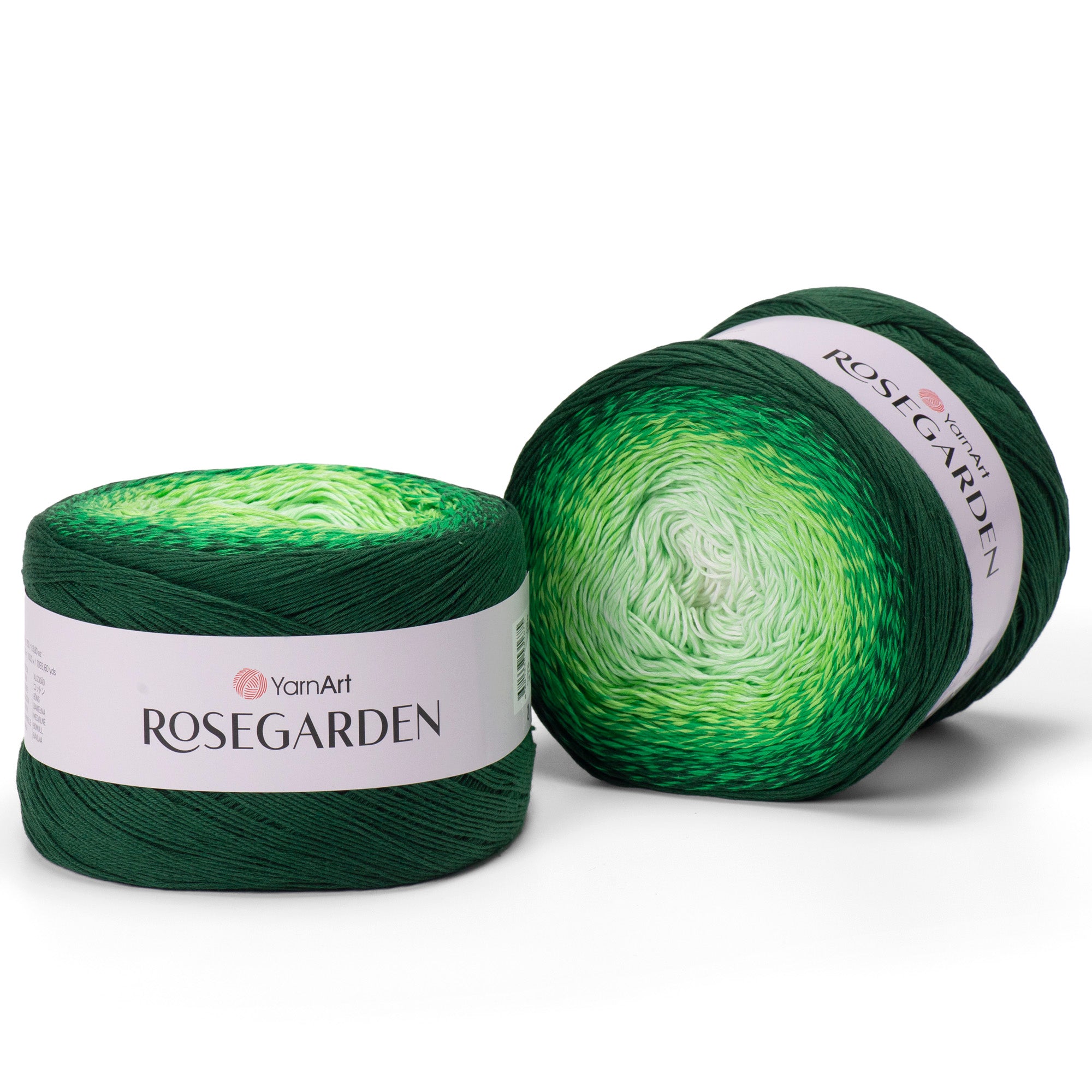 YarnArt Rose Garden - 100% Cotton - 250g - 1000m
