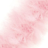 Marabou Swansdown Feather String Trim - Baby Pink - Choose Length (Baby Pink, 5 Metres)