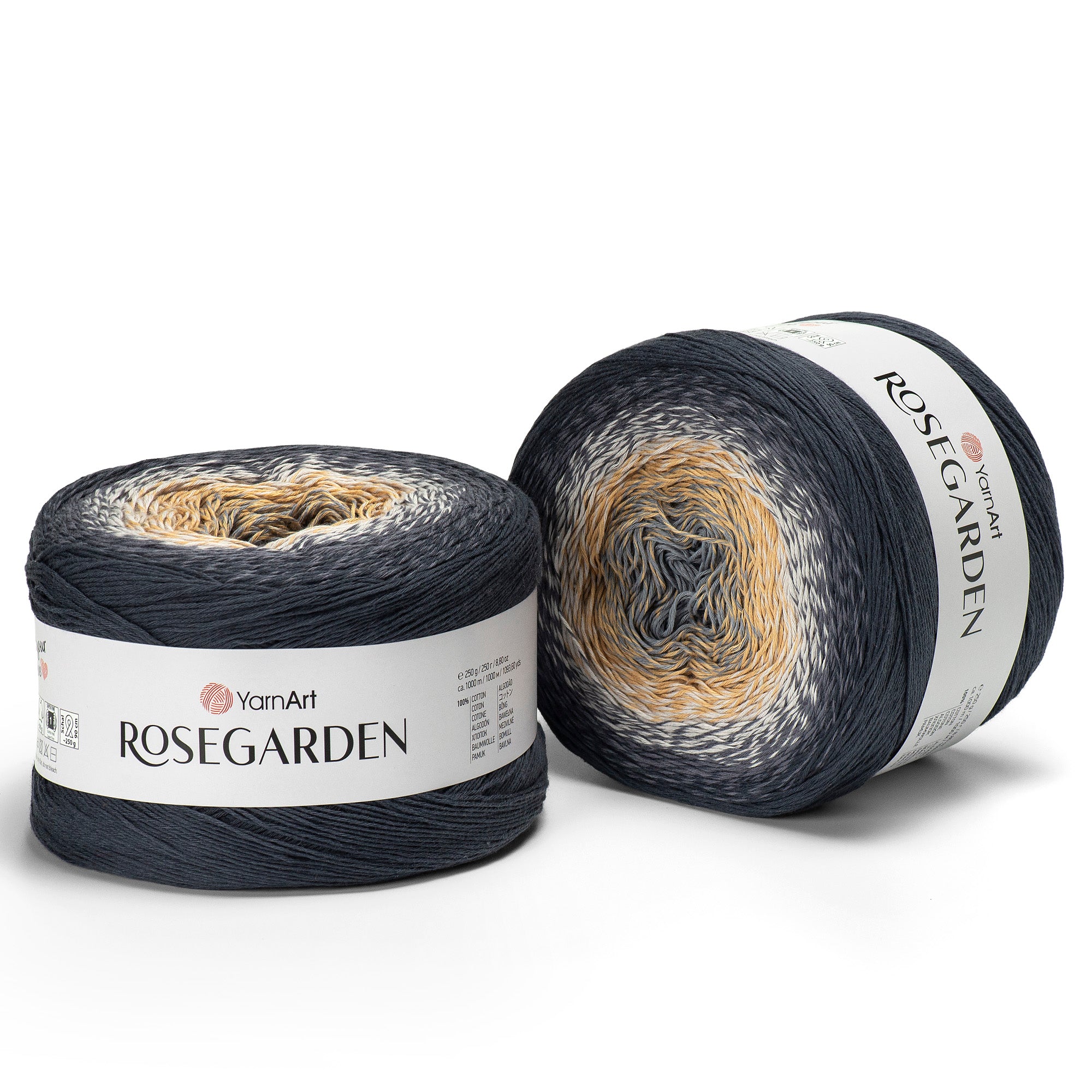 YarnArt Rose Garden - 100% Cotton - 250g - 1000m
