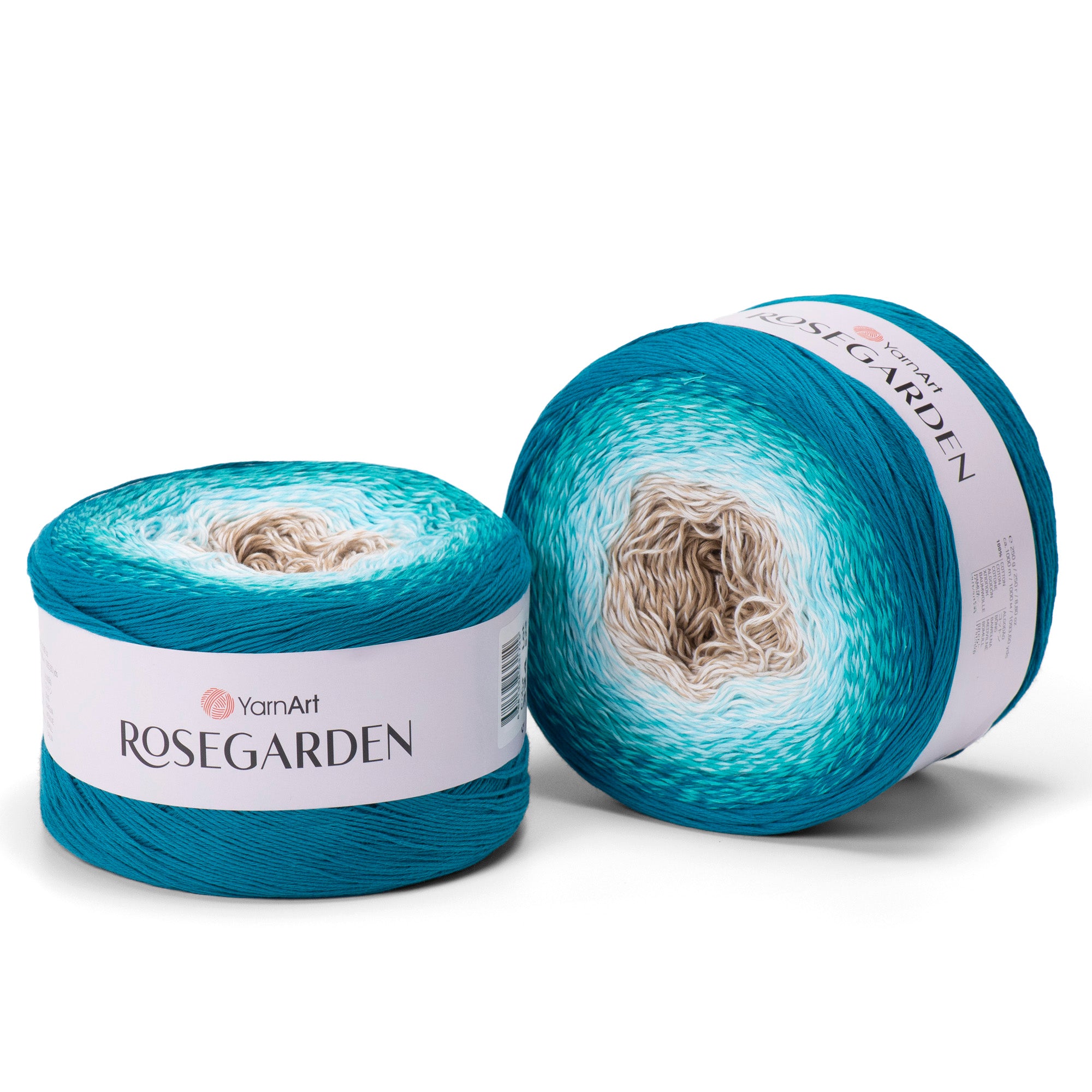 YarnArt Rose Garden - 100% Cotton - 250g - 1000m
