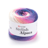 YarnArt Stylish Alpaca, 150g, 525m, 25% Alpaca, 75% Acrylic