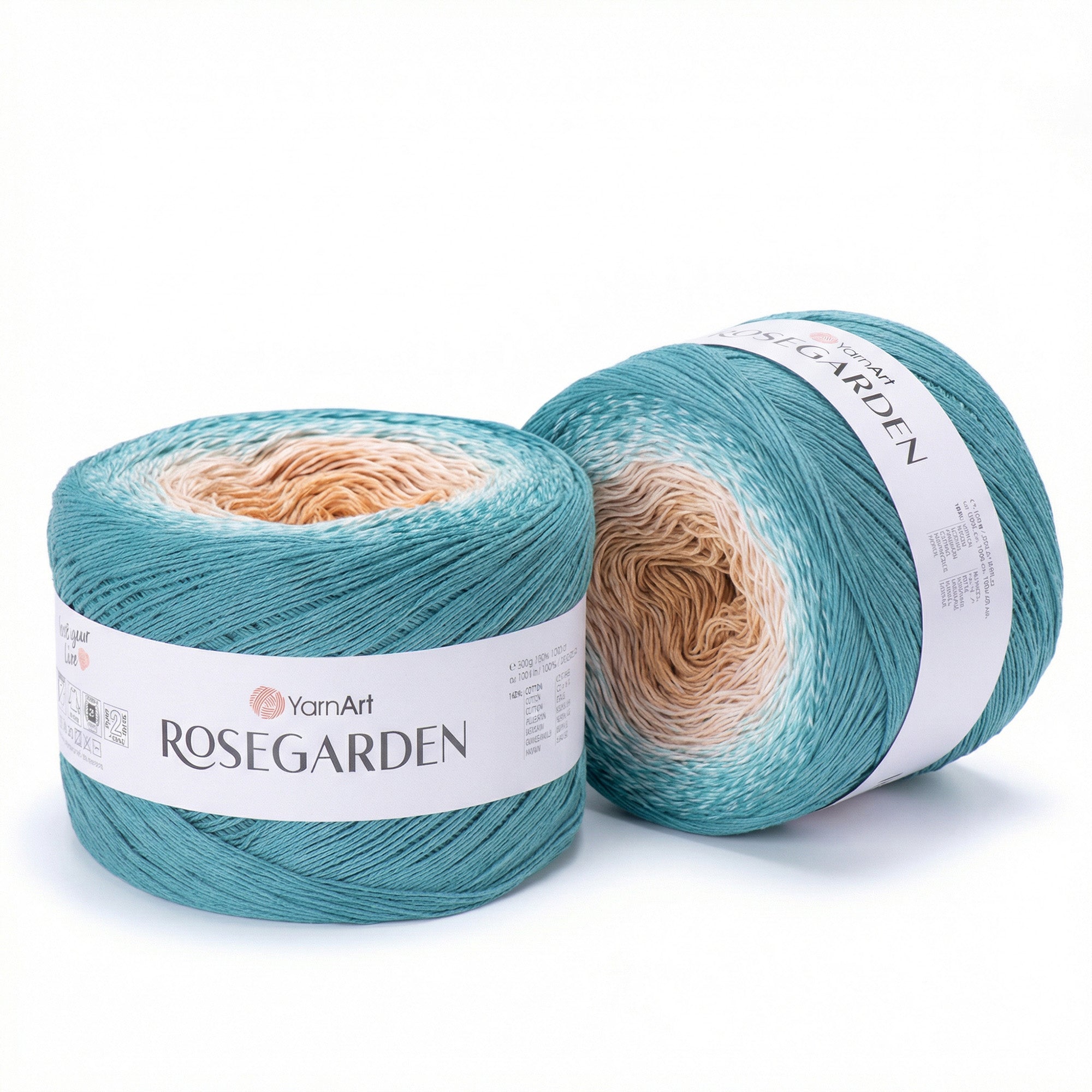 YarnArt Rose Garden - 100% Cotton - 250g - 1000m