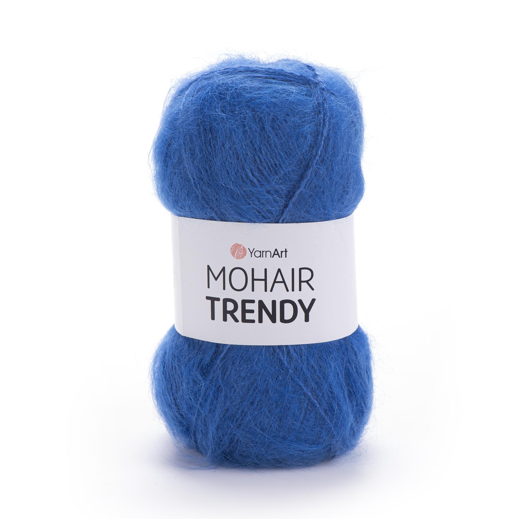 Yarn Art Mohair Trendy / 100g Aran 50% Mohair - 50% Acrylic