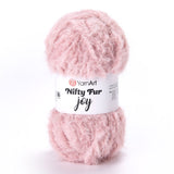 YarnArt Nifty Fur Joy - 100% Polyester - 100g - 52m