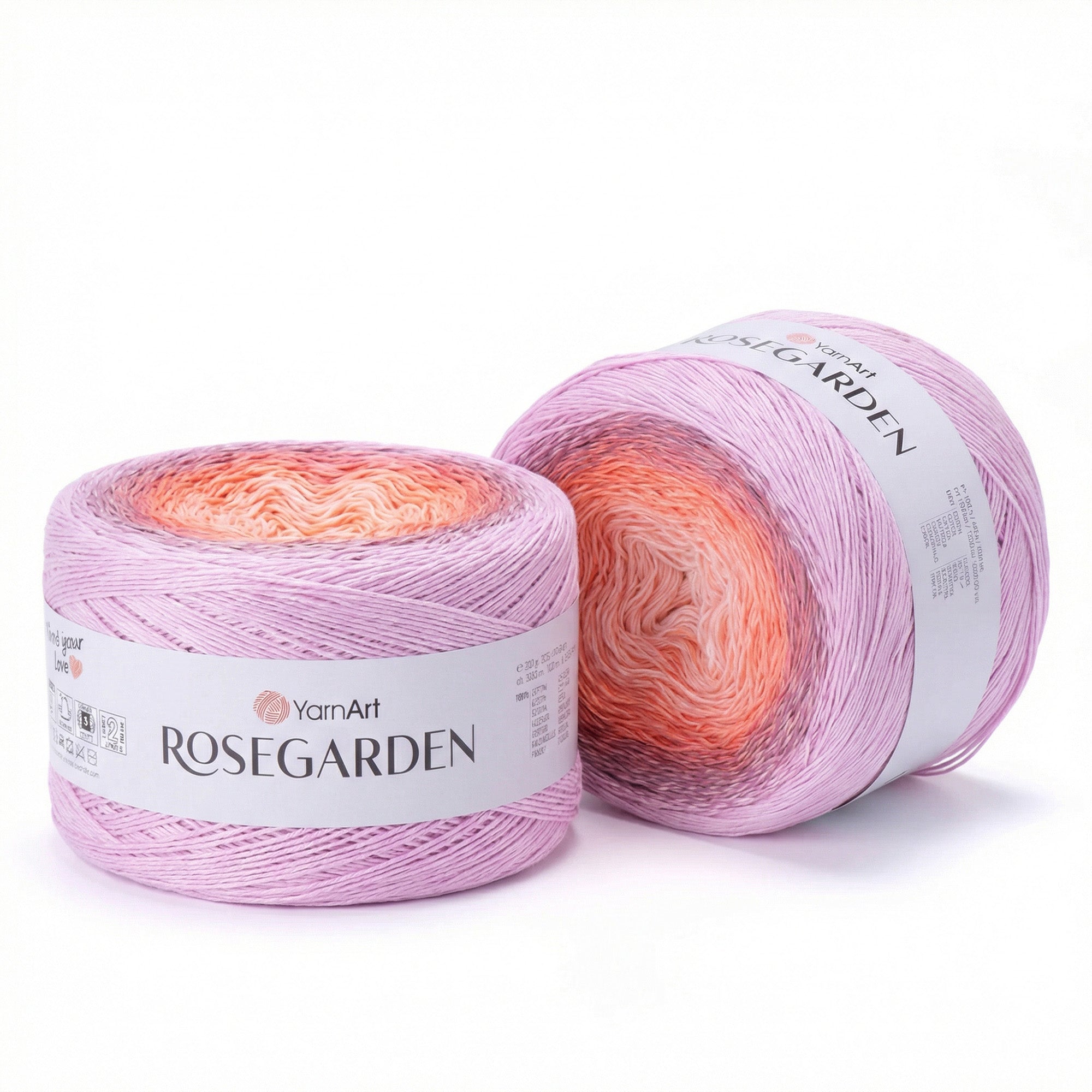 YarnArt Rose Garden - 100% Cotton - 250g - 1000m