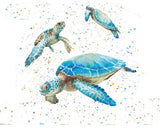 Diamante Crafts Bree Merryn Paint by Numbers - Collection of Animal Illustrations 40 x 50cm