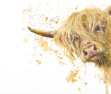 Diamante Crafts Bree Merryn Paint by Numbers - Collection of Animal Illustrations 40 x 50cm