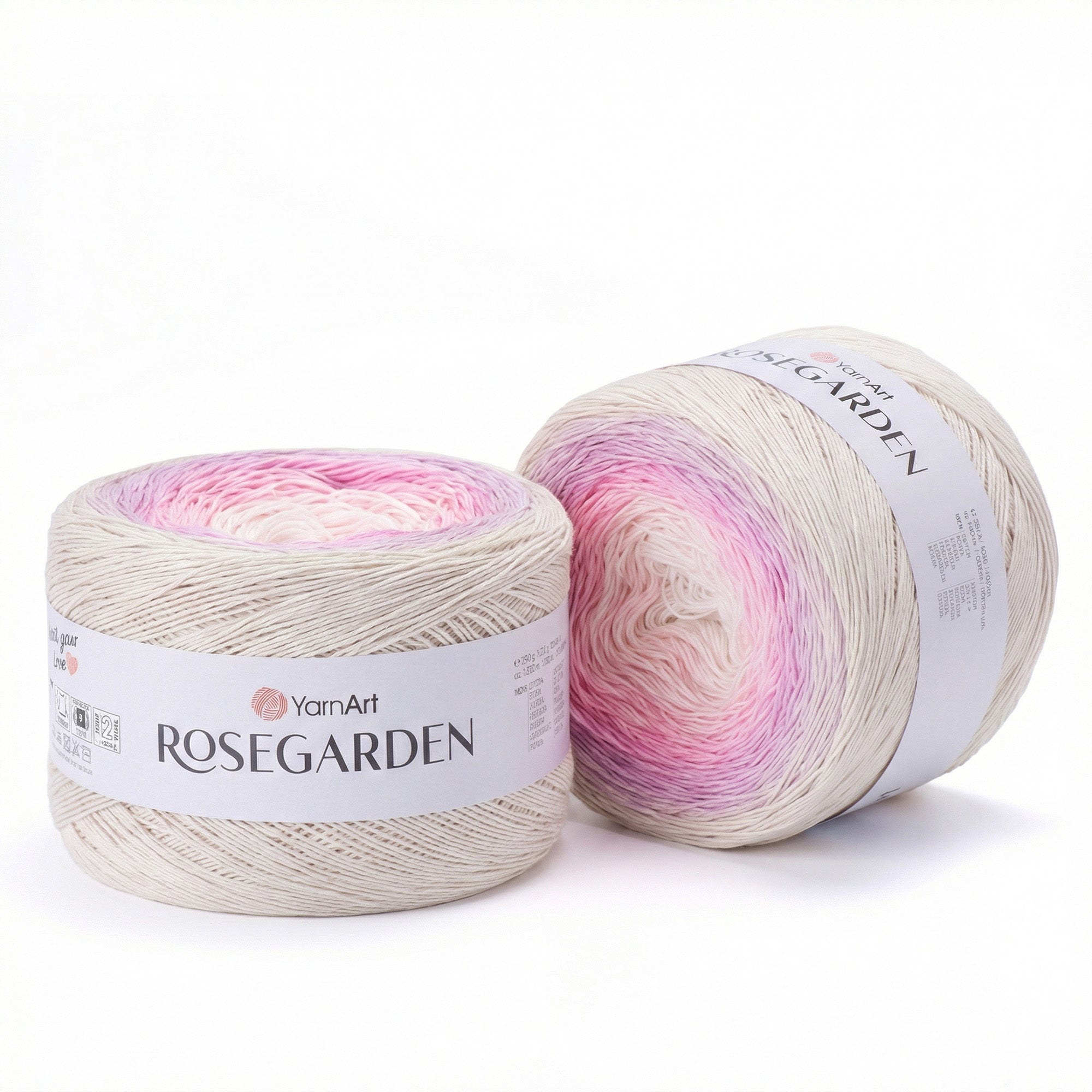YarnArt Rose Garden - 100% Cotton - 250g - 1000m