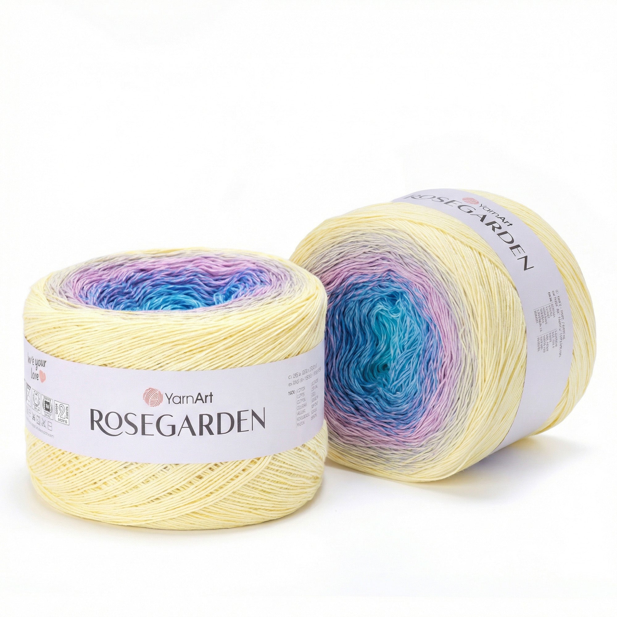 YarnArt Rose Garden - 100% Cotton - 250g - 1000m