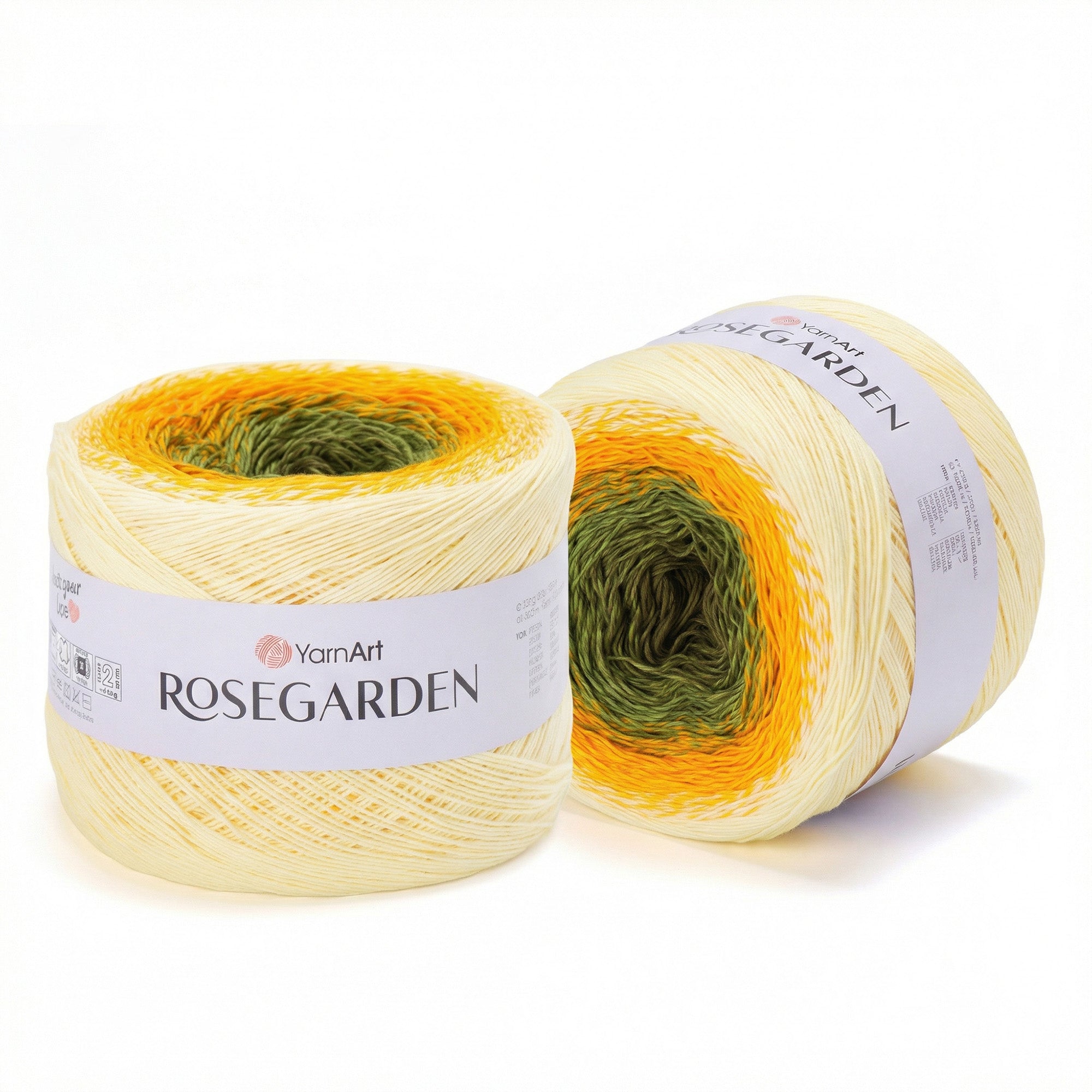 YarnArt Rose Garden - 100% Cotton - 250g - 1000m