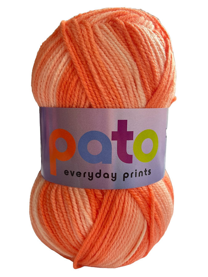 Cygnet PATO PRINTS DK Knitting Yarn / Wool - 100g Double Knit