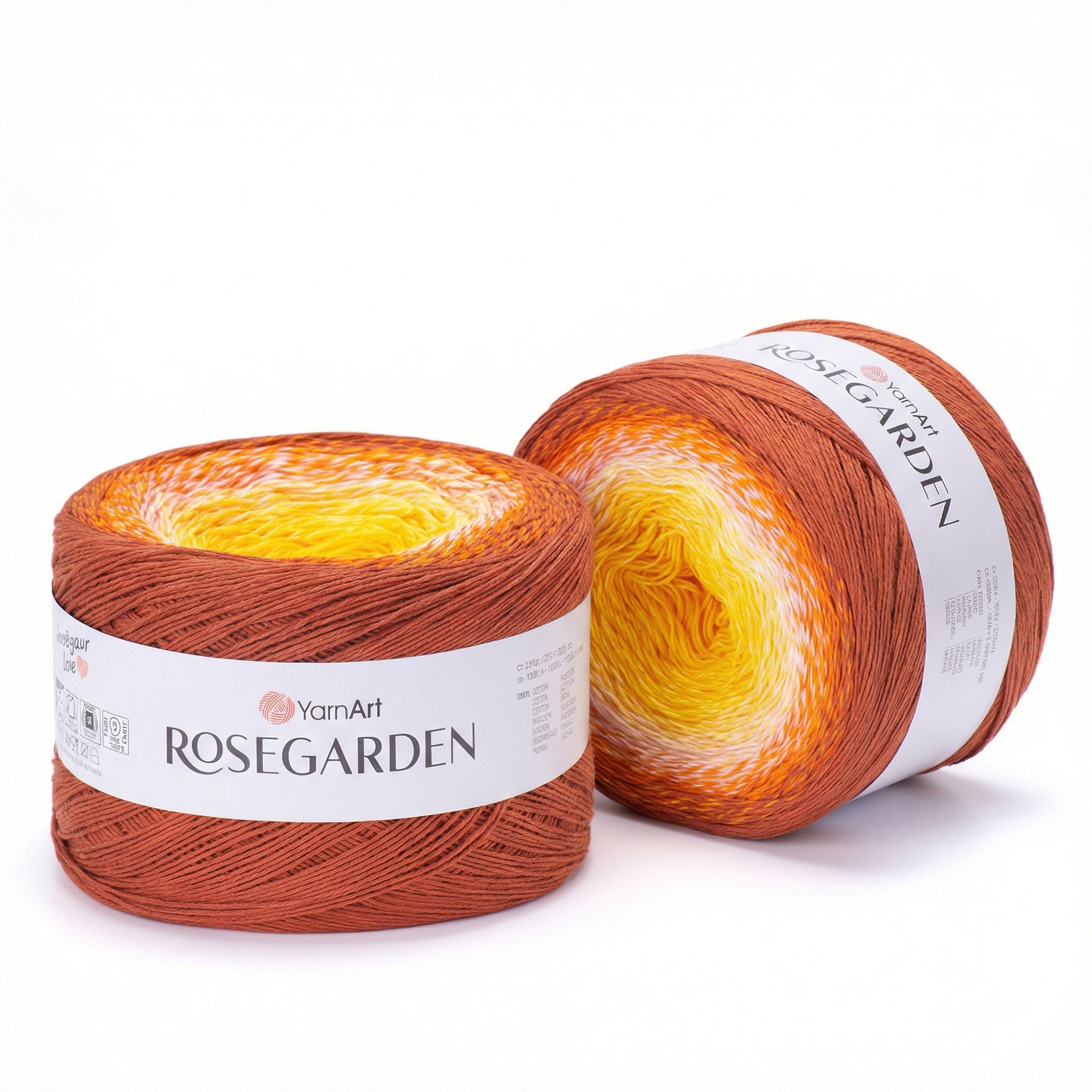YarnArt Rose Garden - 100% Cotton - 250g - 1000m