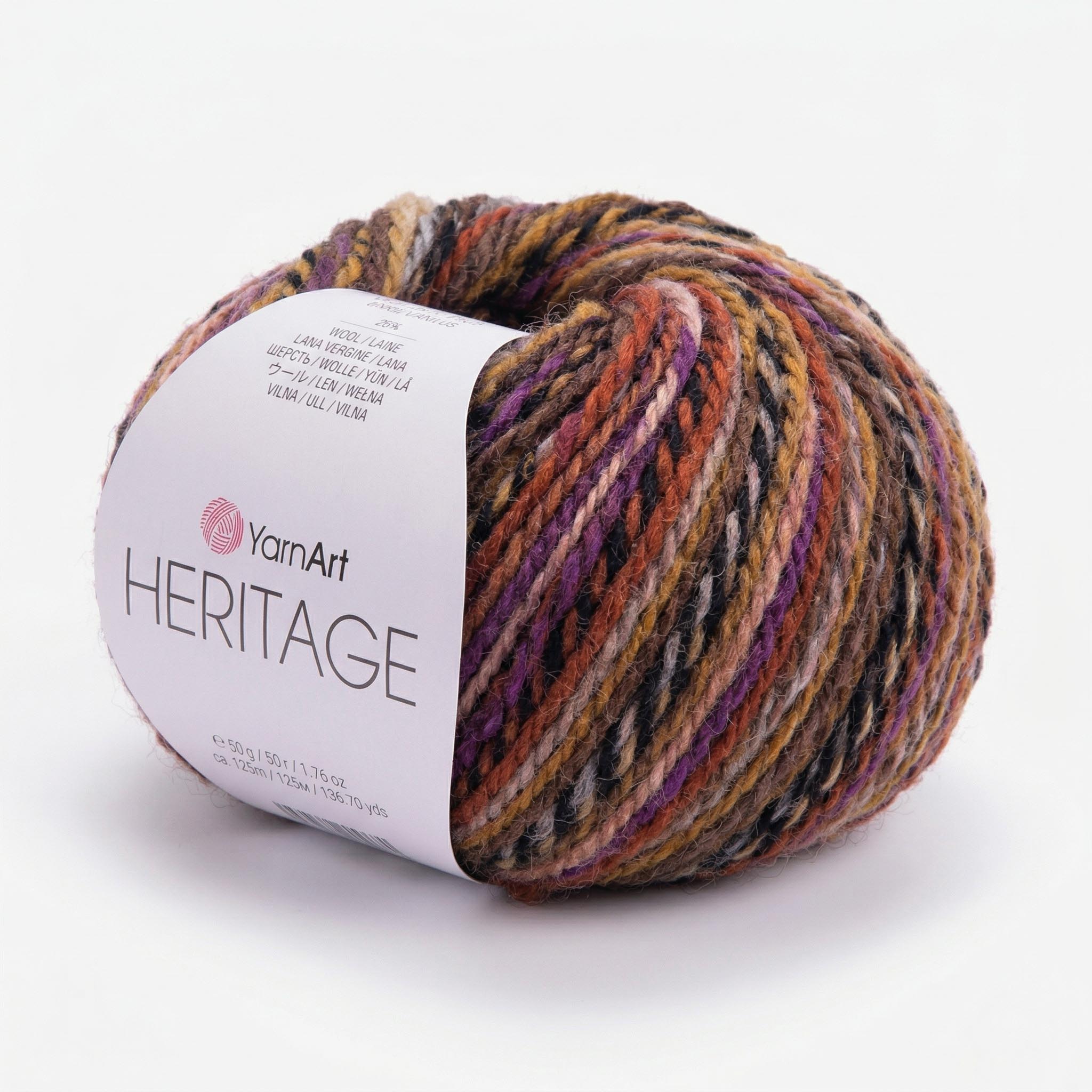 YarnArt Heritage - 25% Wool - 75% Acrylic - 50g - 125m