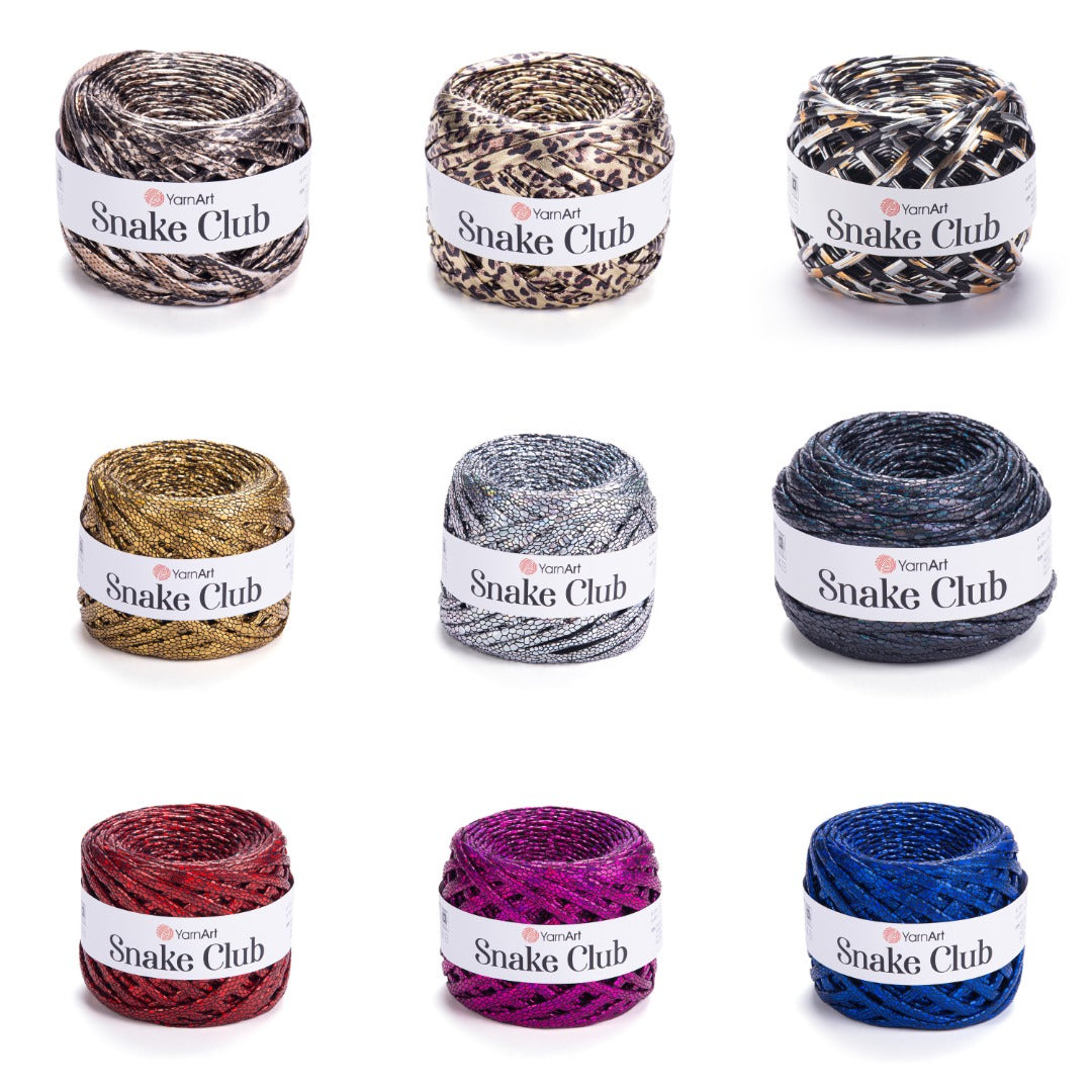 YarnArt Snake Club