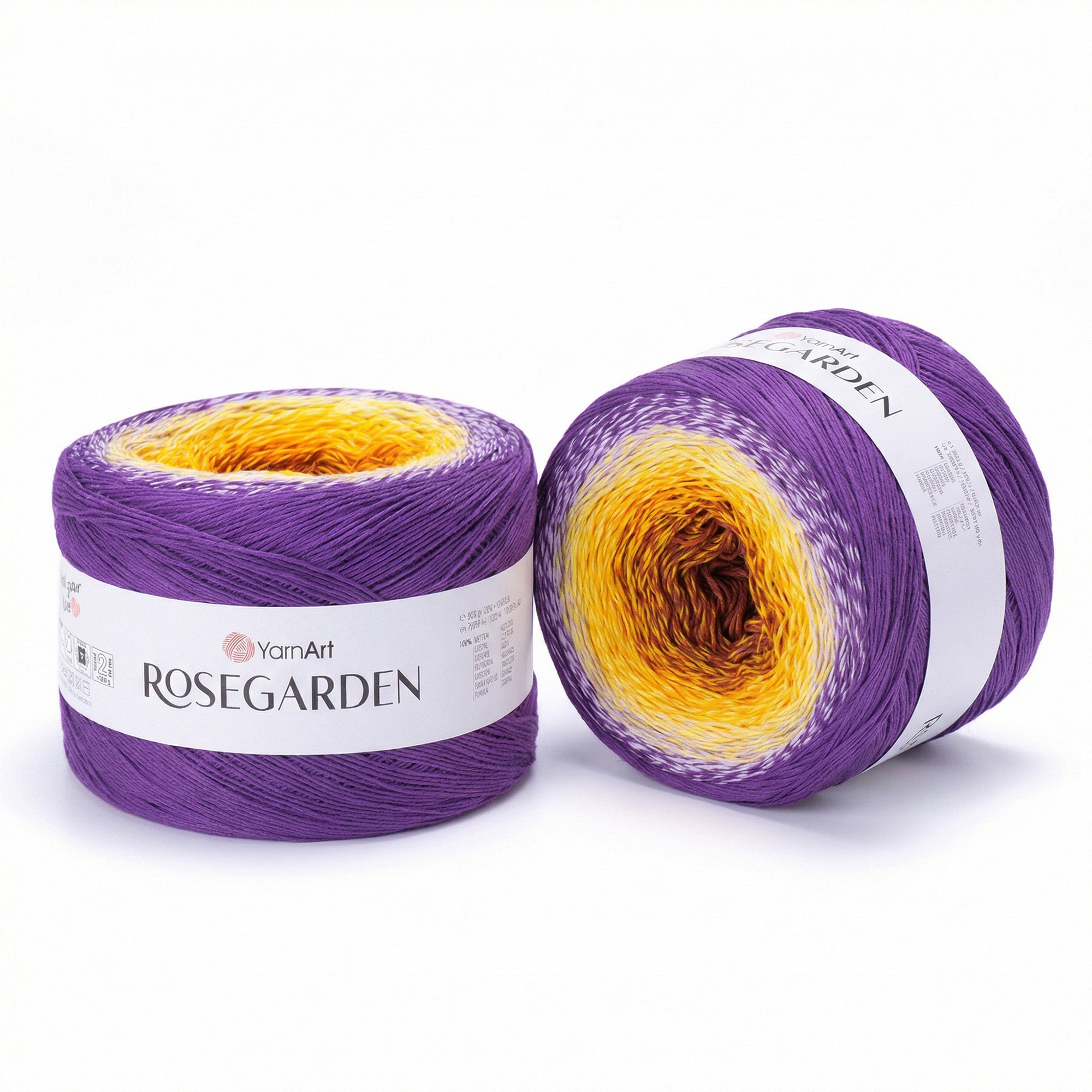 YarnArt Rose Garden - 100% Cotton - 250g - 1000m