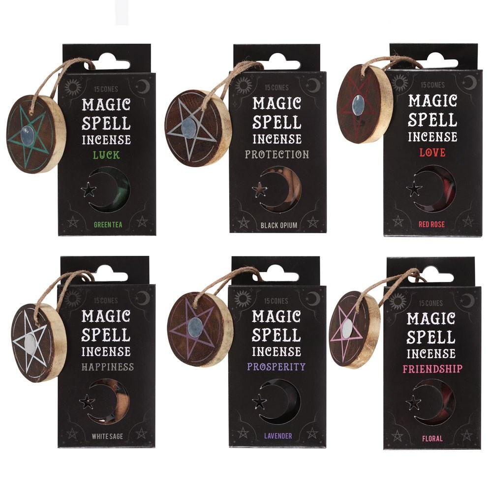 Magic Spell Incense Cones Pack Of 15 cones.