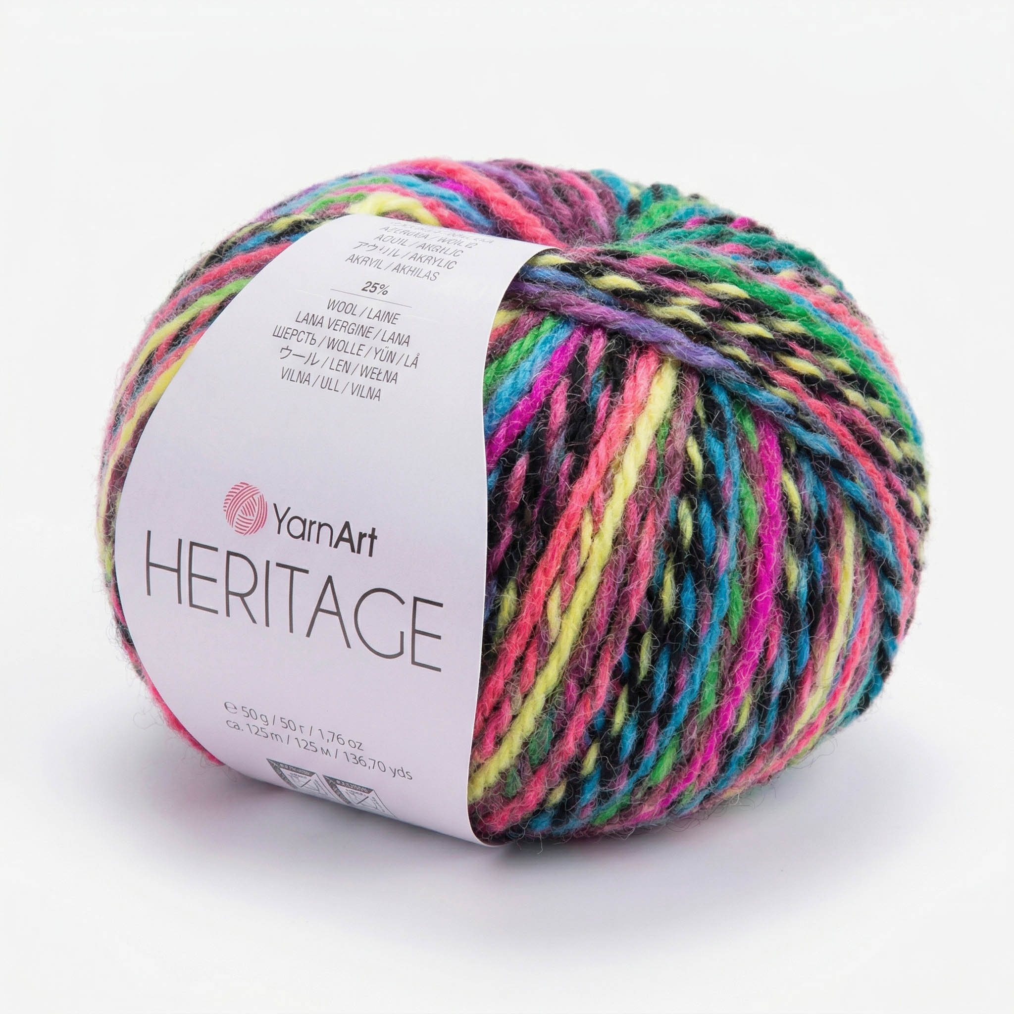 YarnArt Heritage - 25% Wool - 75% Acrylic - 50g - 125m