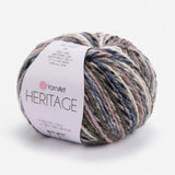 YarnArt Heritage - 25% Wool - 75% Acrylic - 50g - 125m