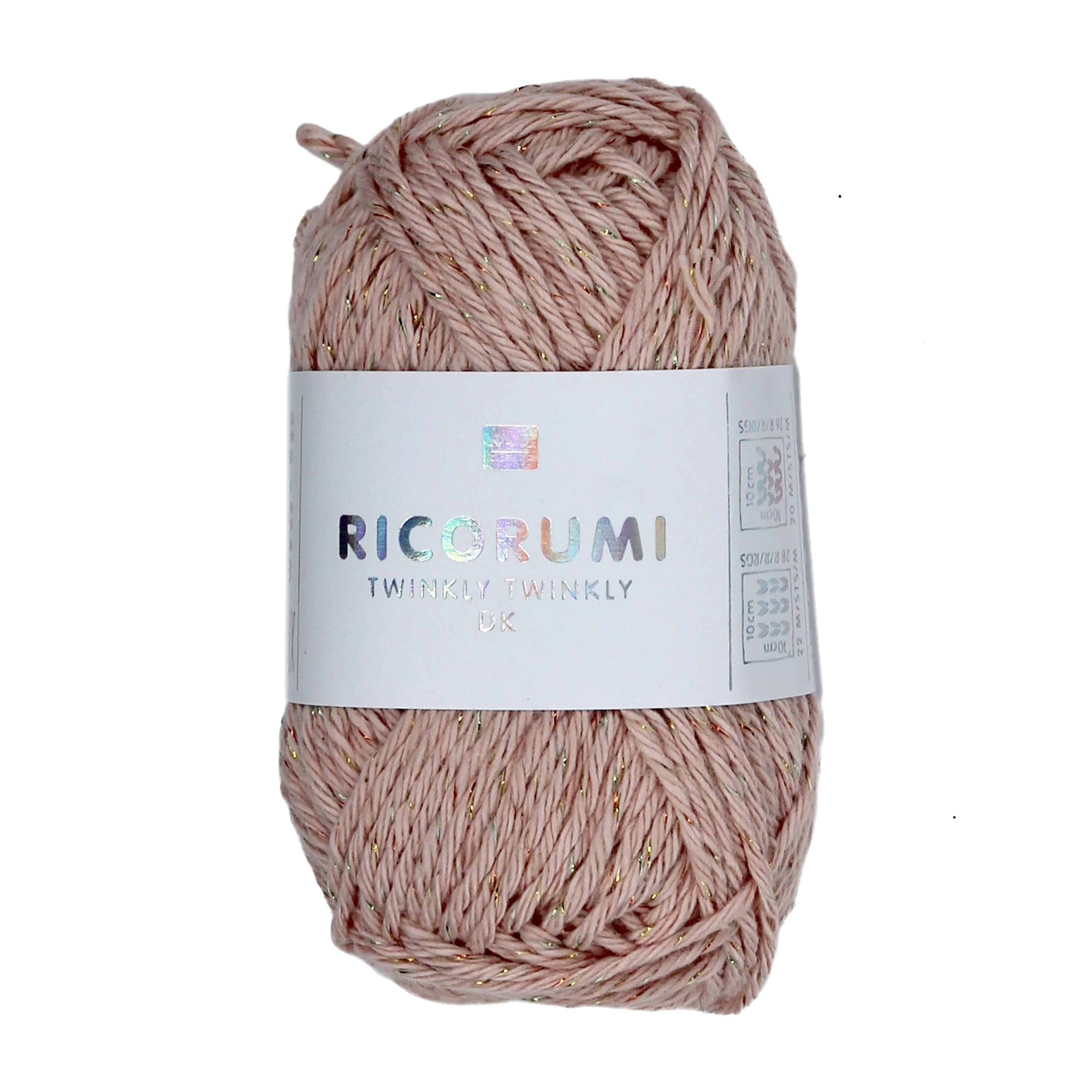 Rico Design Twinkly Twinkly Double Knitting Crochet / Yarn