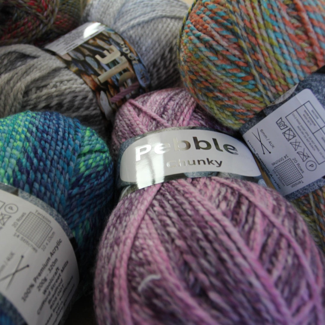 Woolcraft Pebble Chunky Yarn