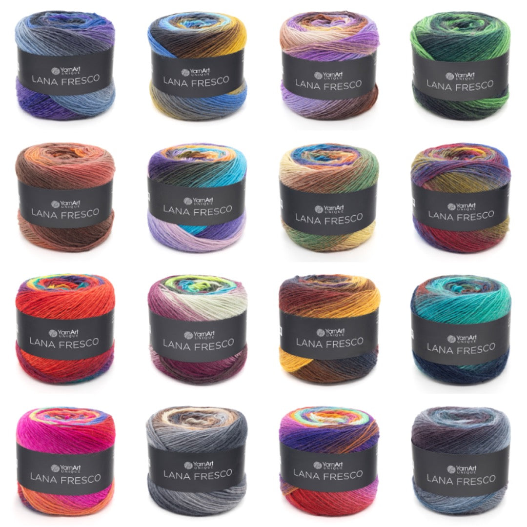 YarnArt Lana Fresco 100% Wool