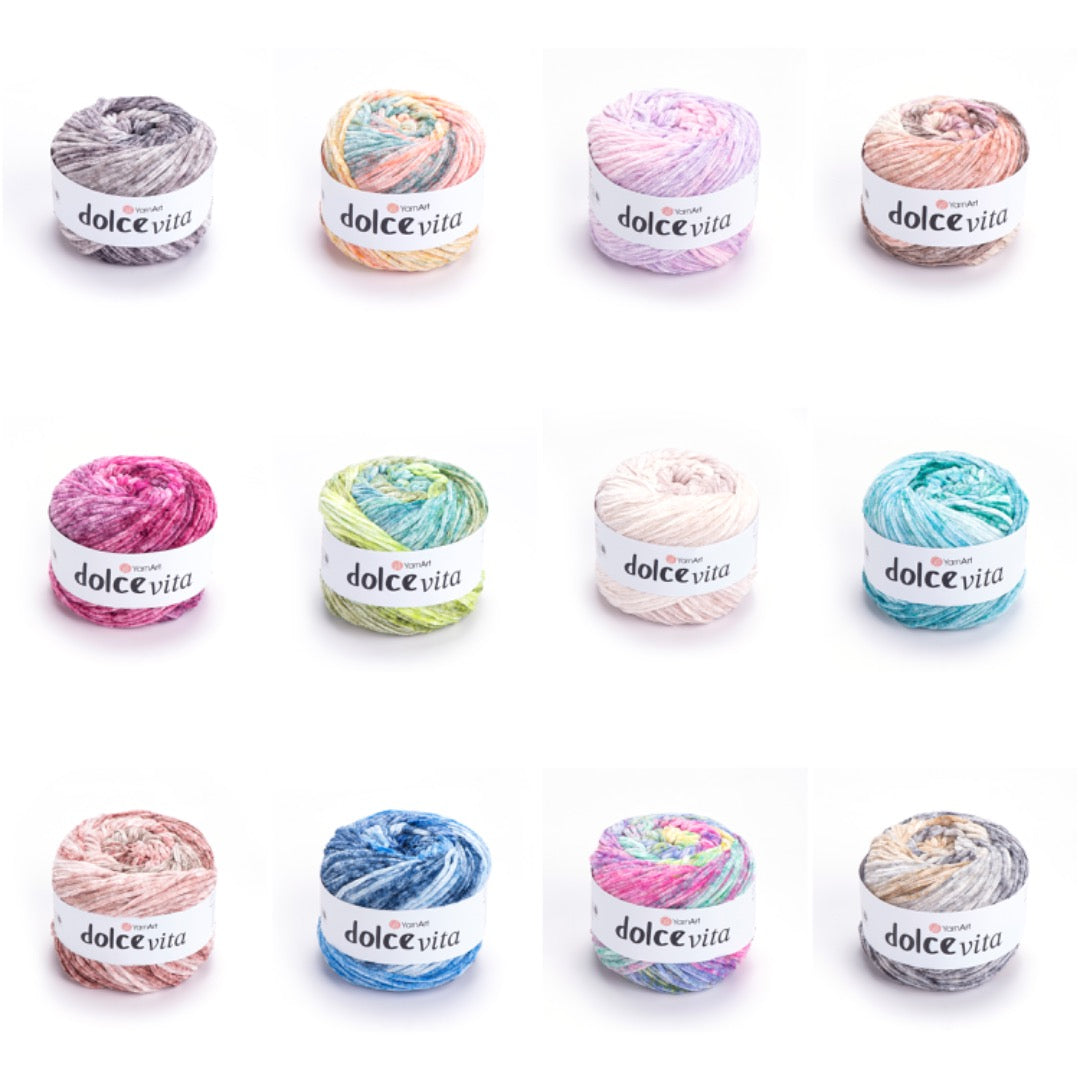 YarnArt Dolce Vita 100% Micro Polyester