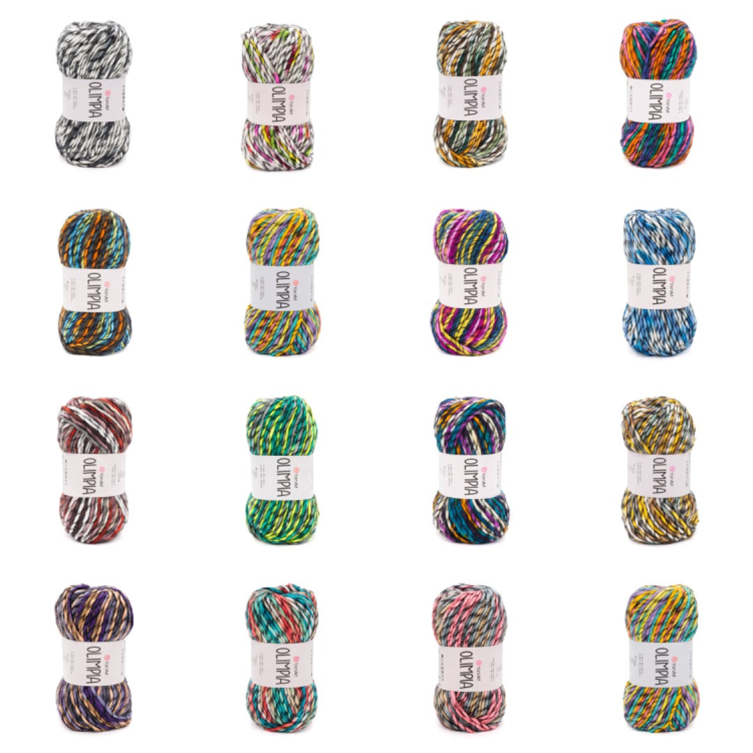 YarnArt Olimpia - 20% Wool - 80% Acrylic