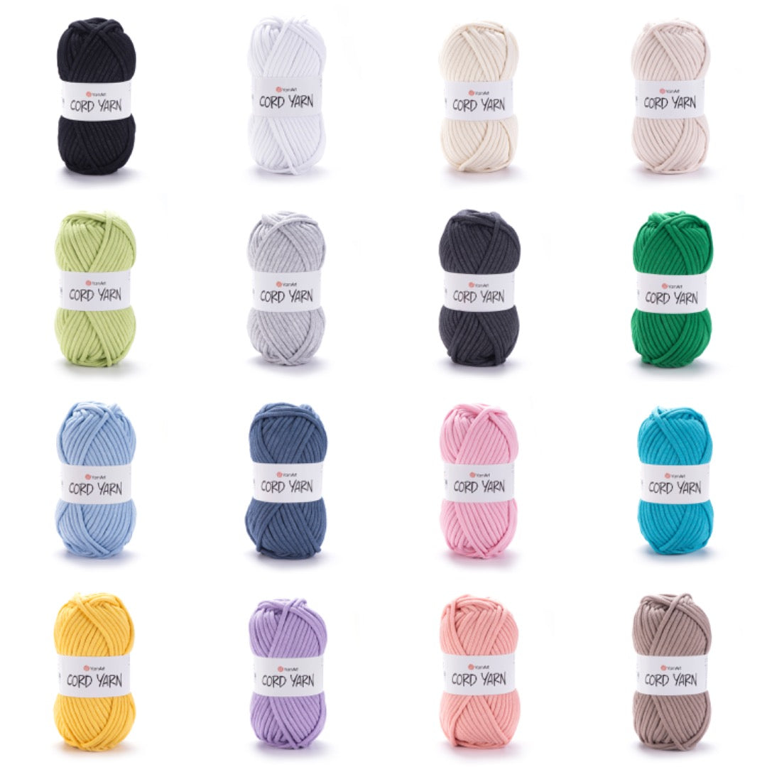 YarnArt Cord Yarn - 40% Cotton - 60% Polyester