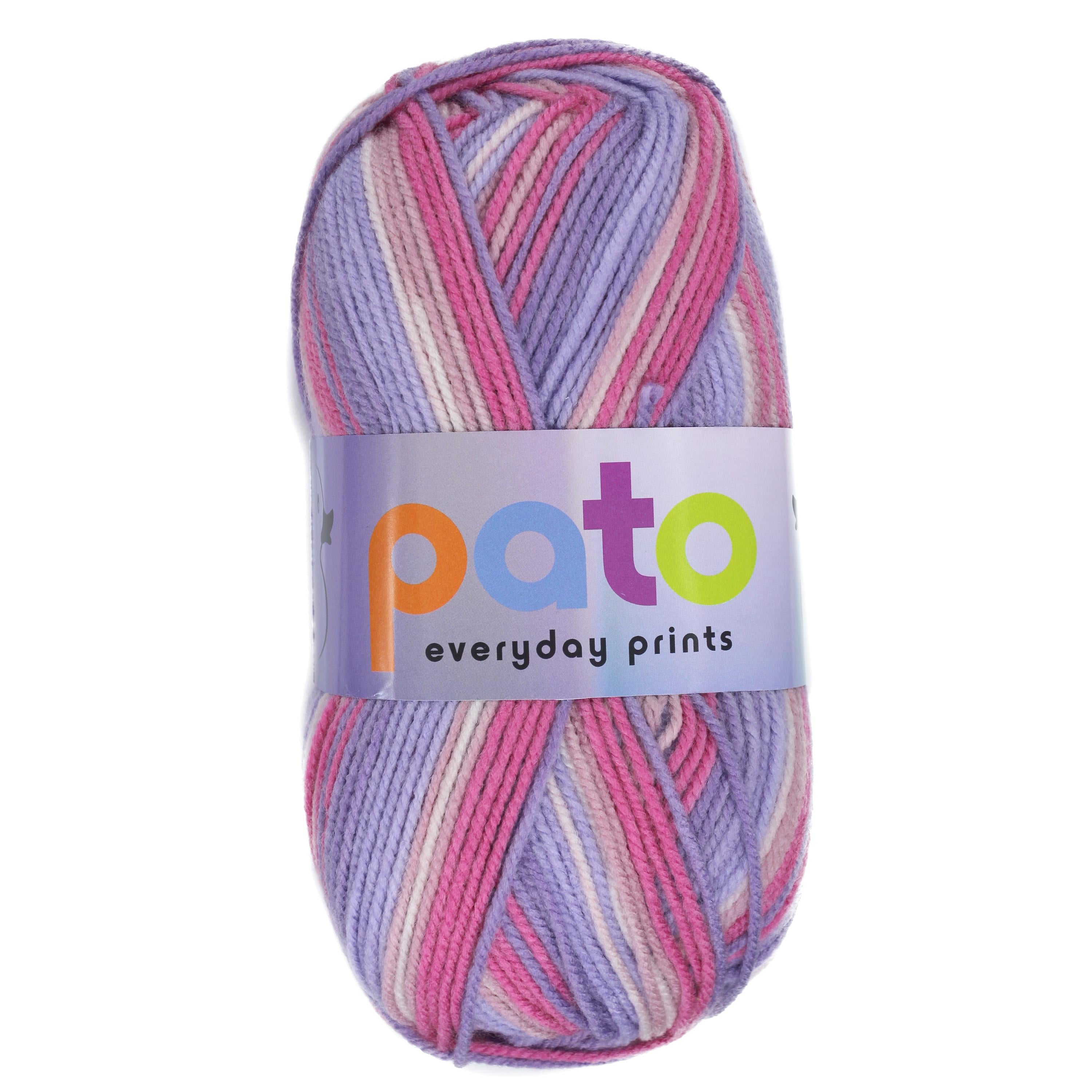 Cygnet PATO PRINTS DK Knitting Yarn / Wool - 100g Double Knit