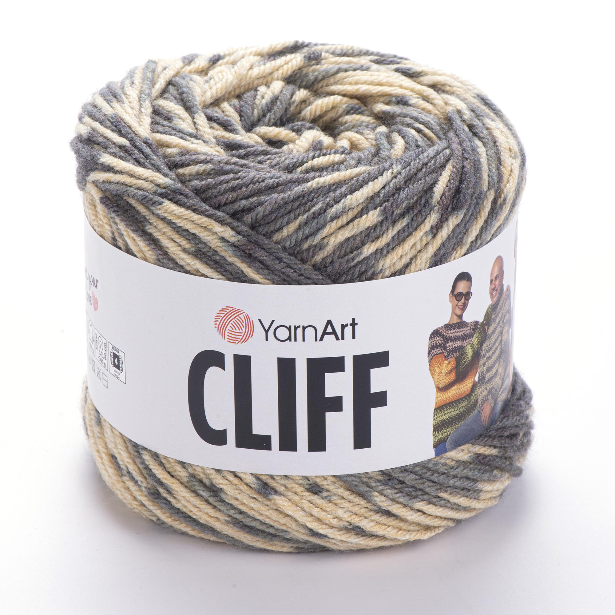 Yarn Art Cliff: Chunky / 20% Wool 80% Acrylic - 150g Ball