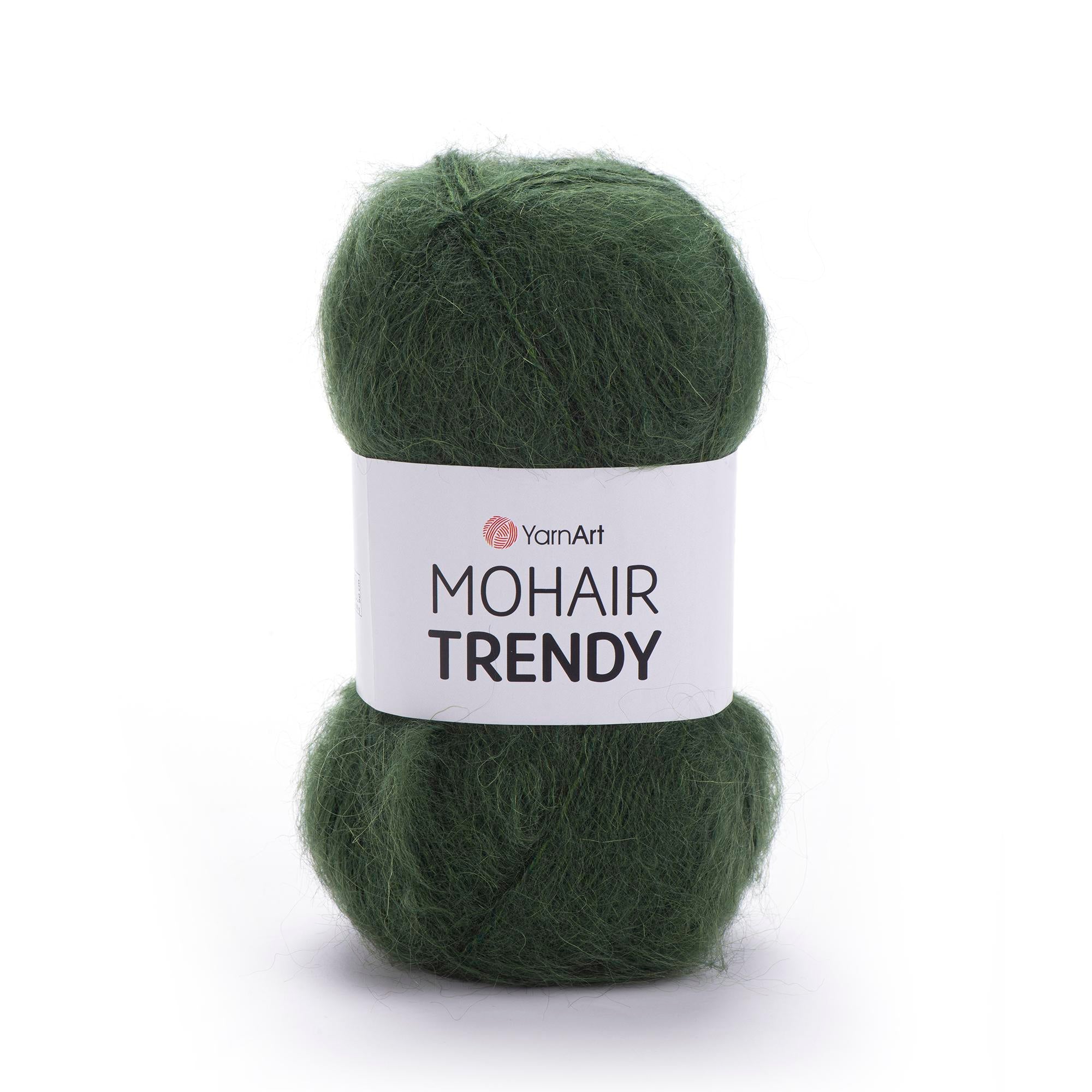 Yarn Art Mohair Trendy / 100g Aran 50% Mohair - 50% Acrylic