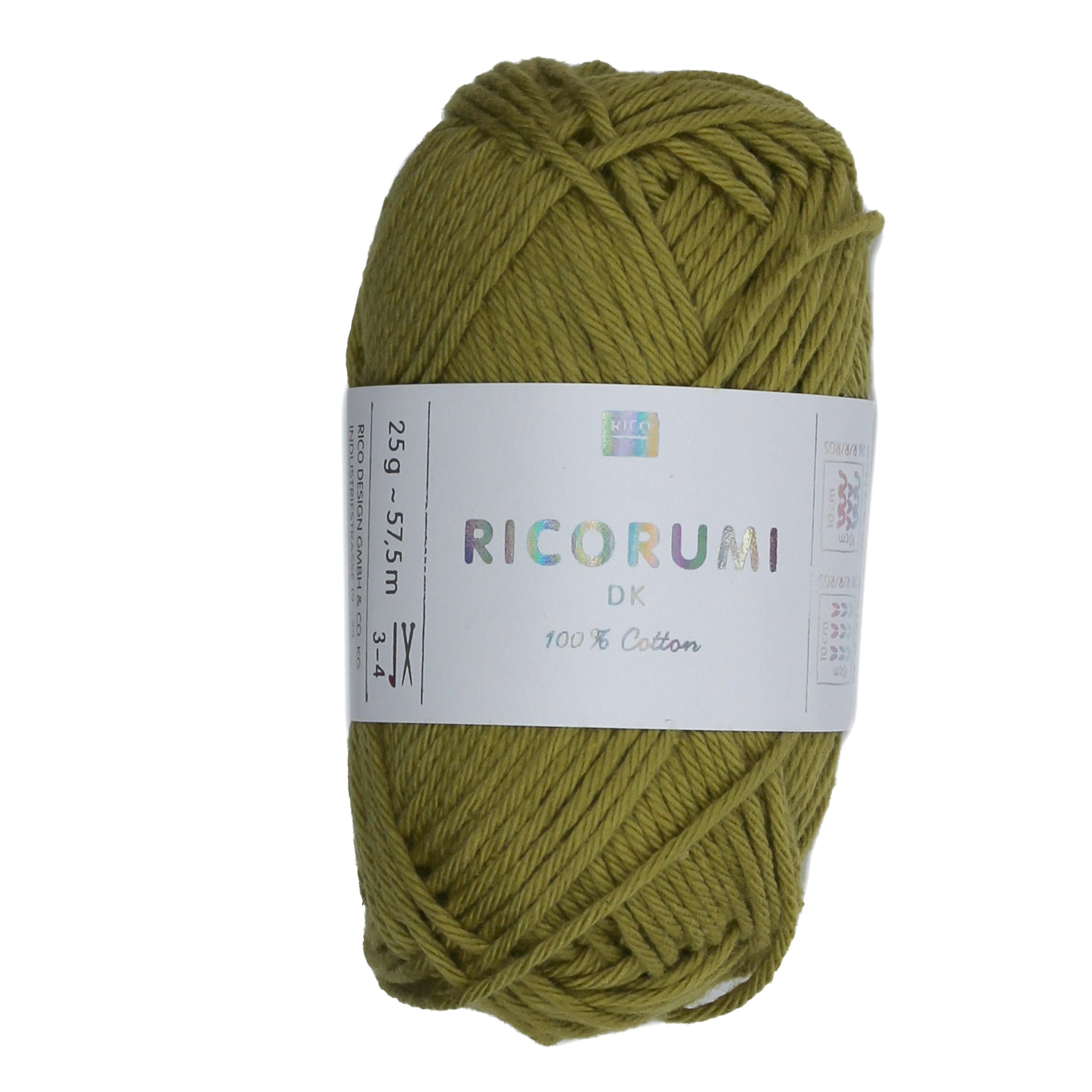 Rico Design RICORUMI Double Knitting Crochet / Yarn