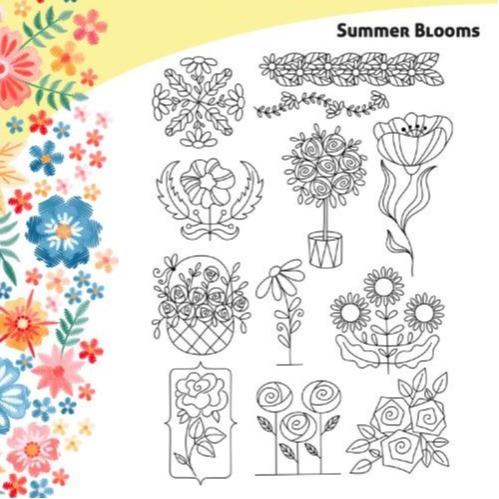 Stick and Stitch Embroidery