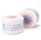YarnArt Flowers Alpaca - 20% Alpaca - 80% Acrylic - 250g - 940m