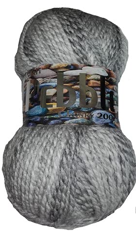 Woolcraft Pebble Chunky Yarn