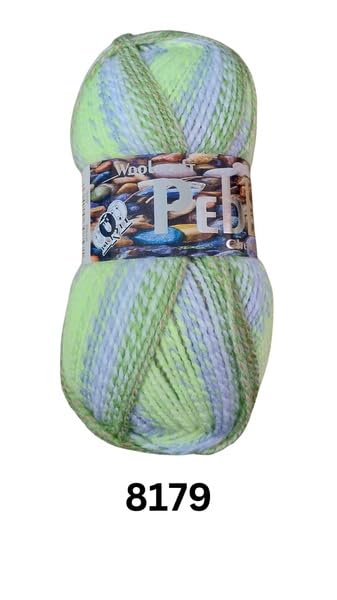 Woolcraft Pebble Chunky Yarn